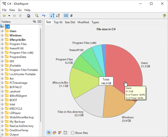 jdiskreport free