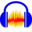 Audacity のアイコン