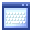 Fスクリーンキーボード のアイコン
