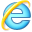 Internet Explorer のアイコン