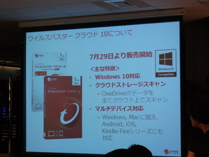 ウイルスバスター クラウド 10 について ウイルスバスター クラウド 10 について