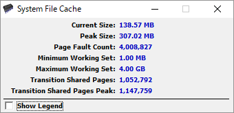 System File Cache