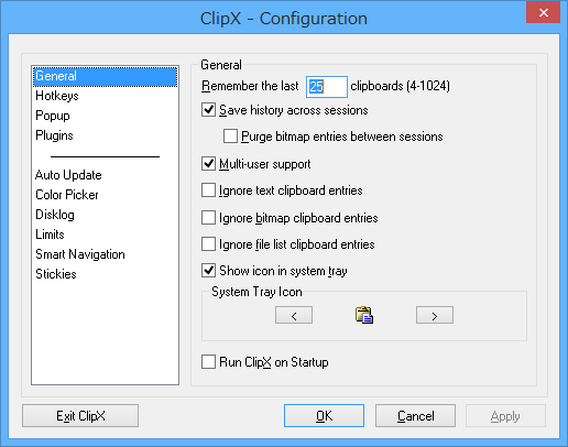 設定 - 一般