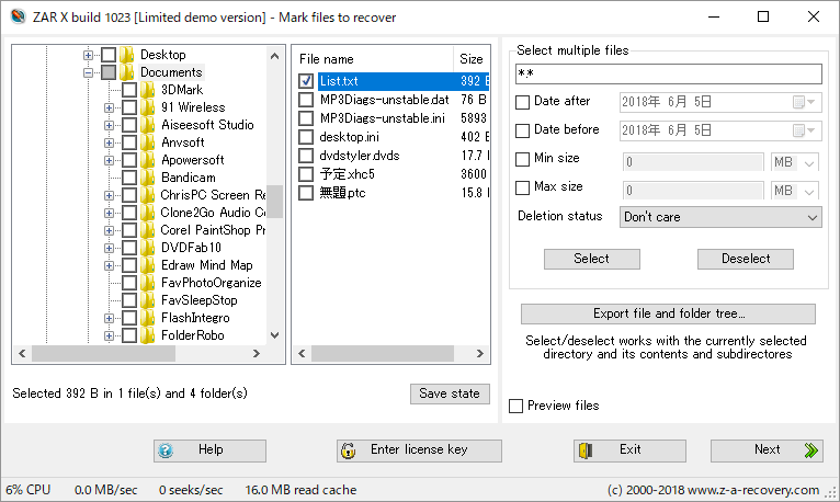 Data Recovery for Windows and Linux Data Recovery for Windows and Linux