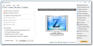 ZScreen のスクリーンショット