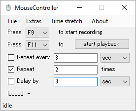 Mousecontrollerの評価 評判 レビュー フリーソフト100
