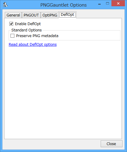オプション - DeflOpt