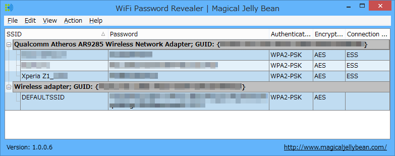 wifi code revealer