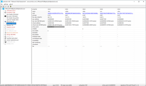 pestudio のスクリーンショット