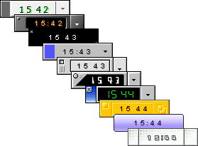 Clock Launcherの評価 使い方 フリーソフト100