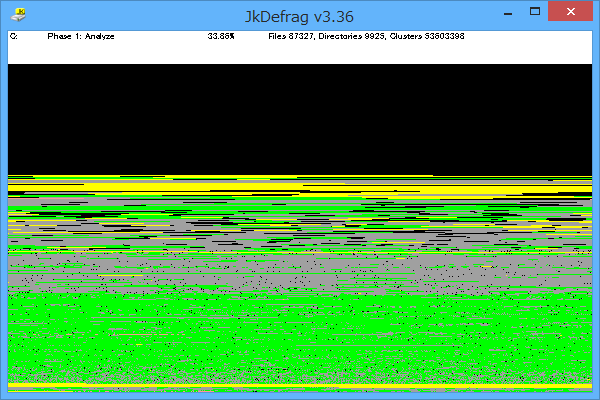 JkDefrag のダウンロード・使い方 - フリーソフト100