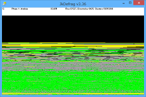 JkDefrag のダウンロード・使い方 - フリーソフト100