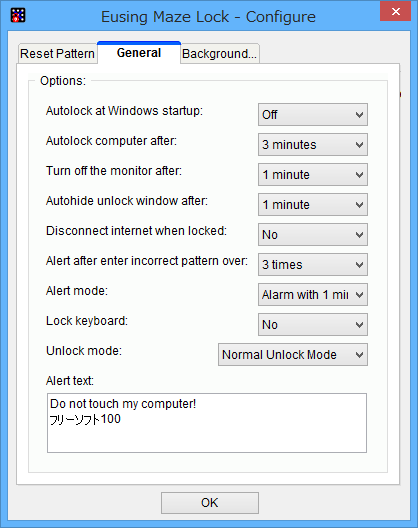 eusing maze lock 4.1 serial key