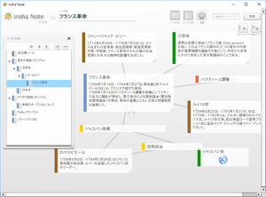 iroha Note のスクリーンショット