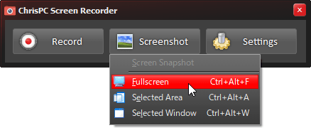 ChrisPC Screen Recorder 2.23.0911.0 instal the new for windows