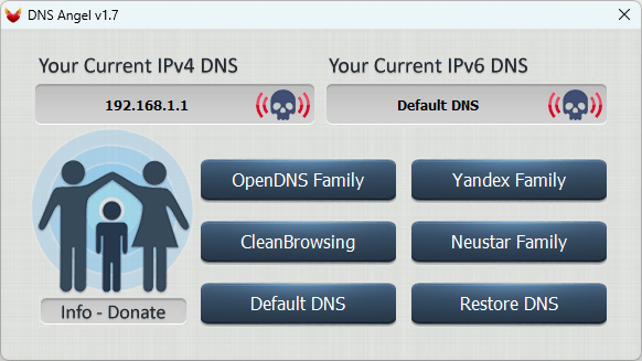 Default DNS