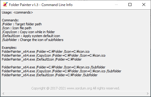 コマンドライン情報