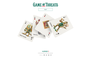 Game Of Threats by Kaspersky Lab のスクリーンショット