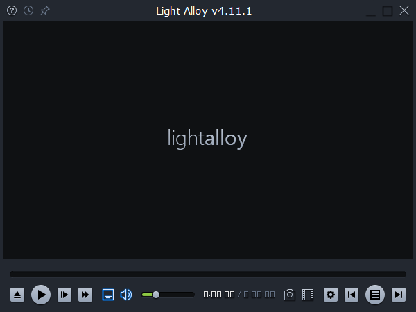 Light alloy не удалось открыть файл