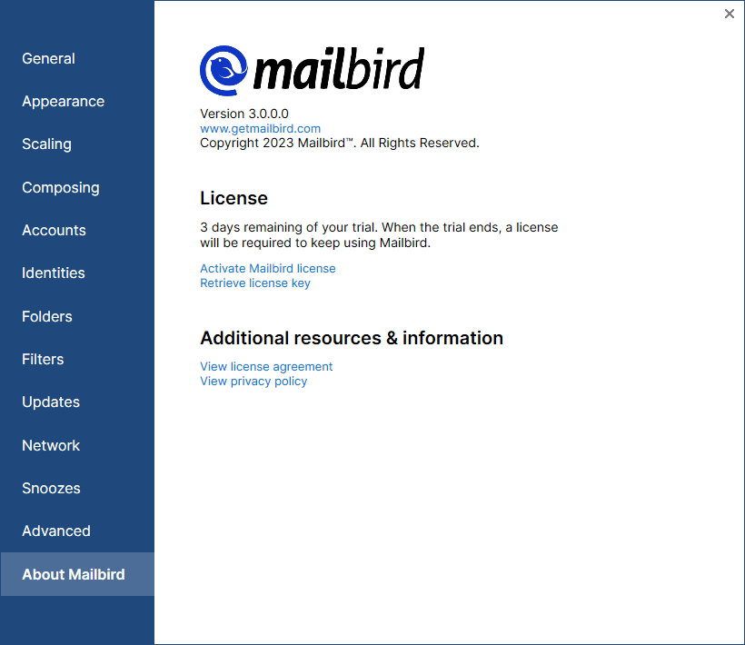 mailbird 99 coupon forum