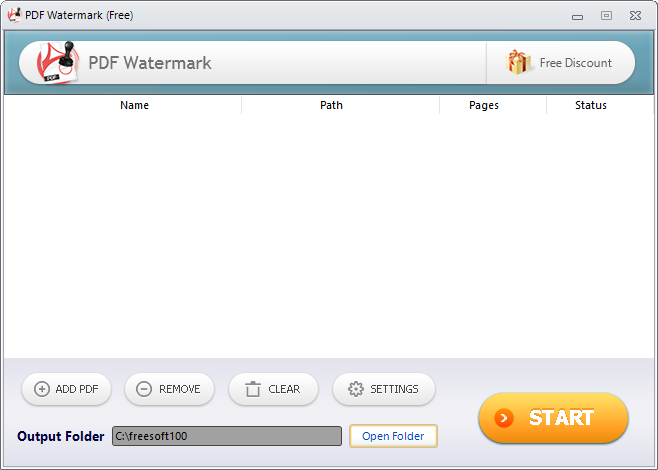 Pdf Watermarkの評価 使い方 フリーソフト100