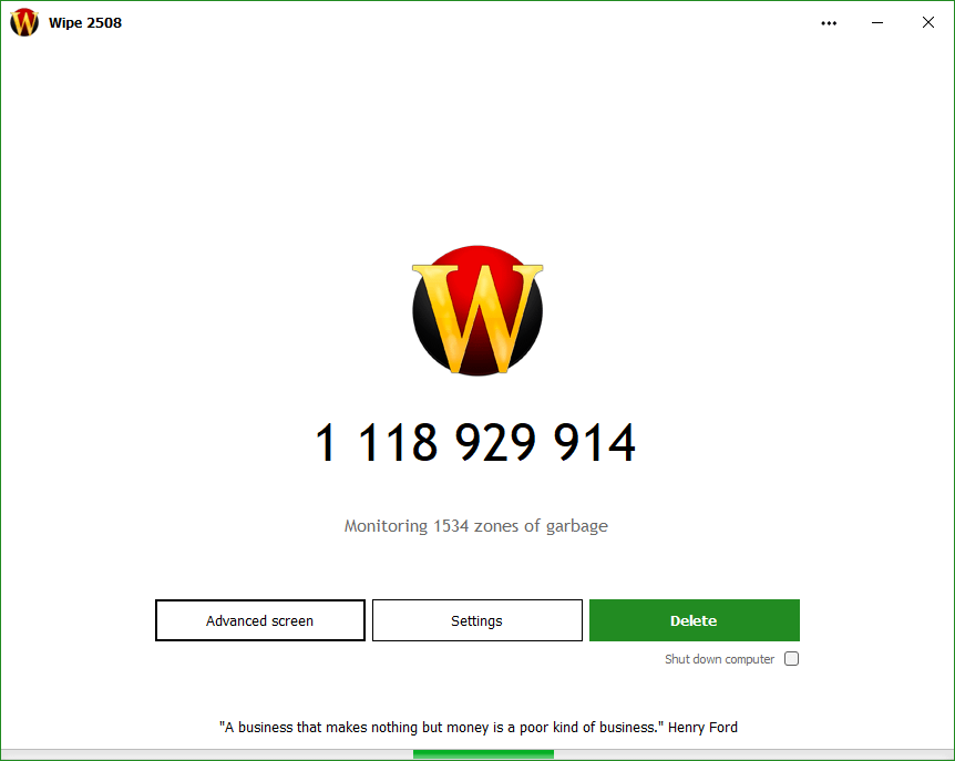 Wipeの評価 使い方 フリーソフト100