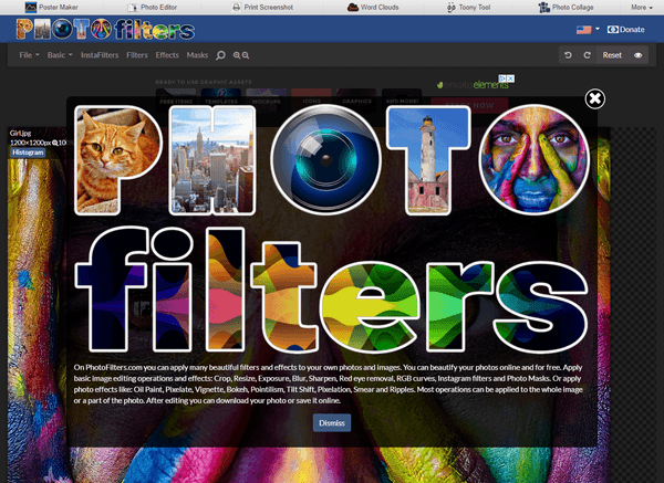 PhotoFilters.com - About