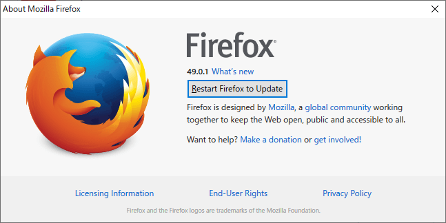 Firefox Hybridの評価 使い方 フリーソフト100