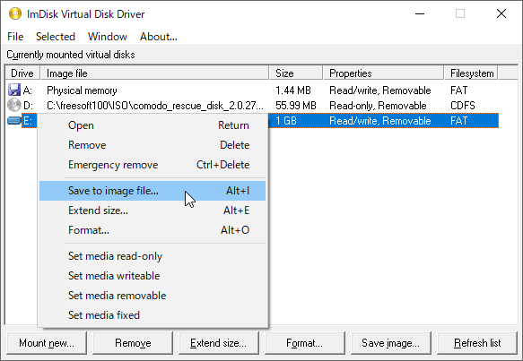 imdisk virtual disk drive