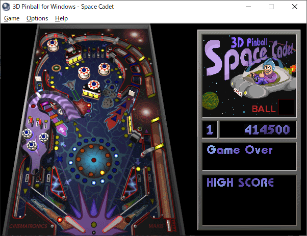 3D Pinball のダウンロード・使い方 - フリーソフト100