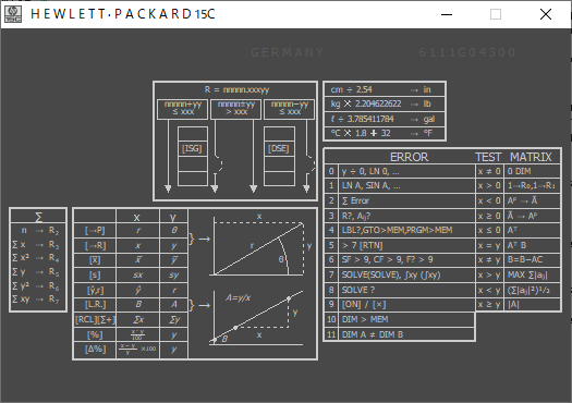 裏面の表示