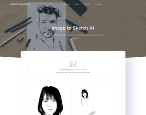 Image to Sketch AI