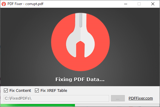 Pdf Fixerの評価 使い方 フリーソフト100