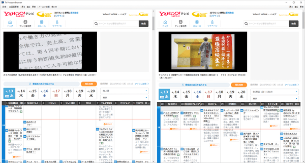 TV Program Browser