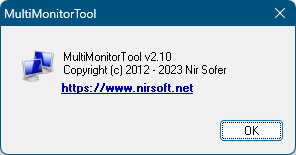 掲載しているスクリーンショットのバージョン情報