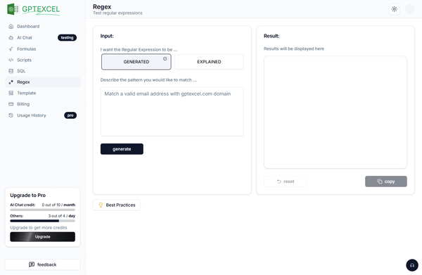 Regex（正規表現）