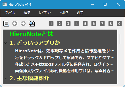HieroNote HieroNote