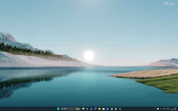 透過時計 のスクリーンショット