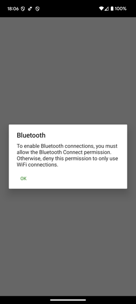 初期設定（Android） - Bluetooth について