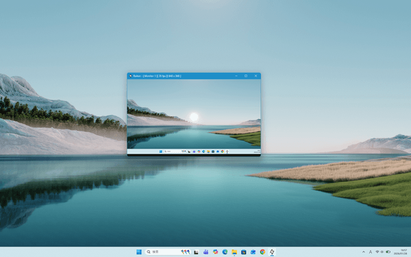 Raiton でサブディスプレイを表示