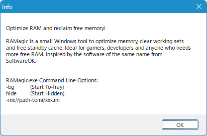 コマンドラインオプション