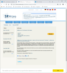SRWare Iron SRWare Iron